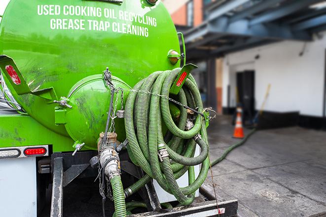 efficient grease trap pumping and disposal in Twentynine Palms